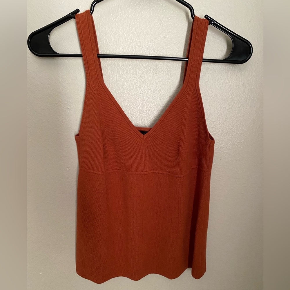 House of Harlow 1960 Ribbed V-Neck Tank